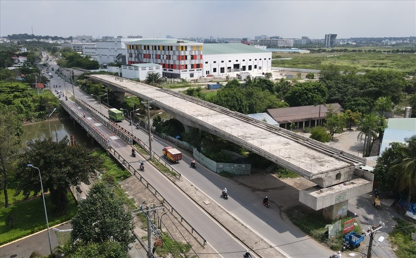 Dự &aacute;n cầu Tăng Long. Nguồn: Thủ Đức land.