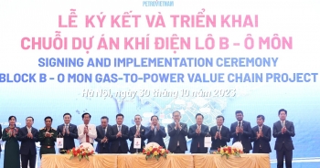 Petrovietnam triển khai chuỗi dự án khí điện &apos;tỷ đô&apos; tại ĐBSCL