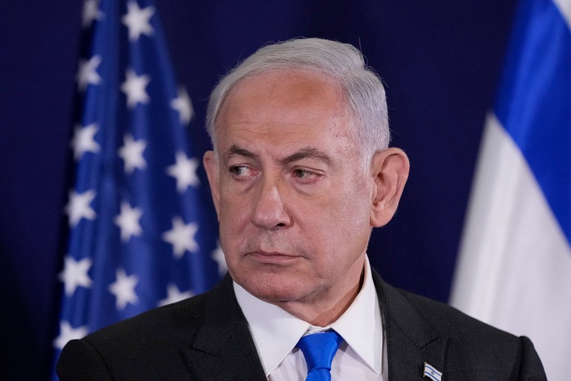 Thủ tướng Israel Benjamin Netanyahu. Ảnh: Reuters