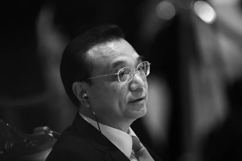 Cố Thủ tướng Trung Quốc L&yacute; Khắc Cường. Ảnh: AFP