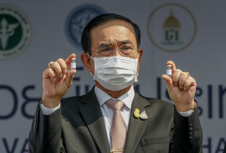 Thủ tướng Th&aacute;i Lan Prayut Chanocha. Ảnh: AP.