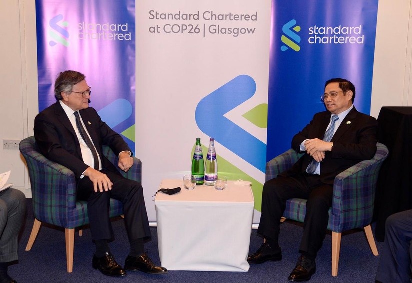 Ng&acirc;n h&agrave;ng Standard Chartered cam kết đầu tư 8 tỷ USD v&agrave;o Việt Nam