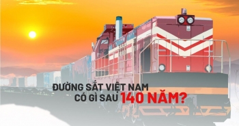 Đường sắt Việt Nam có gì sau 140 năm?