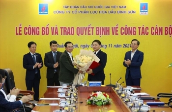 Lọc hóa dầu Bình Sơn (BSR) bổ nhiệm tân Tổng giám đốc