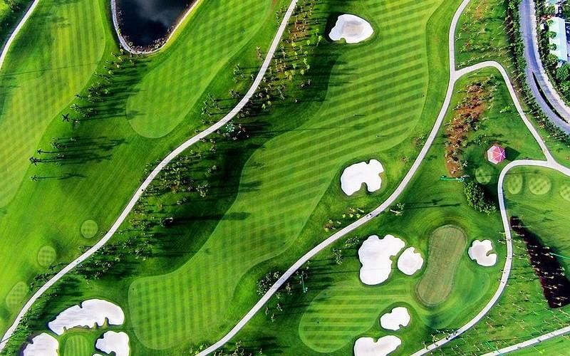 BRG Legend Hill Golf Resort tại S&oacute;c Sơn, H&agrave; Nội