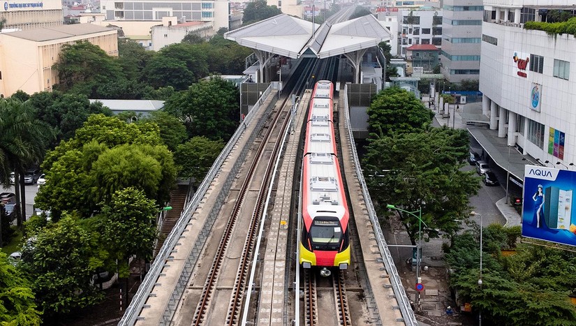 Dự &aacute;n Nhổn - ga H&agrave; Nội sử dụng 10 đo&agrave;n t&agrave;u theo ti&ecirc;u chuẩn ch&acirc;u &Acirc;u từ nh&agrave; sản xuất Alstom (Ph&aacute;p) thiết kế