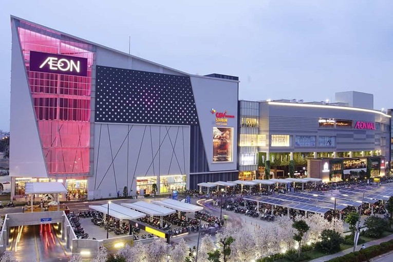 Aeon Mall B&igrave;nh T&acirc;n, một trong những trung t&acirc;m thương mại mua sắm ở TP.HCM - Ảnh minh họa