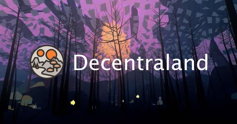 Vũ trụ ảo Decentraland. Ảnh: Cryptoslate