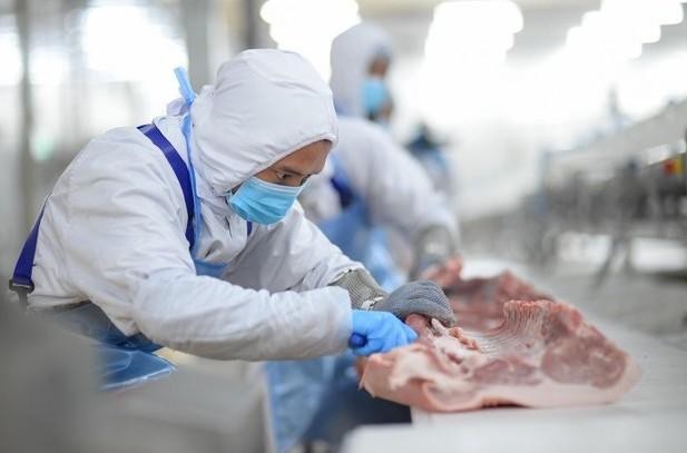 Masan MEATLife đặt mục ti&ecirc;u chiếm 10% thị phần thịt heo trong thị trường c&oacute; gi&aacute; trị 10 tỷ USD. (Ảnh: MML).