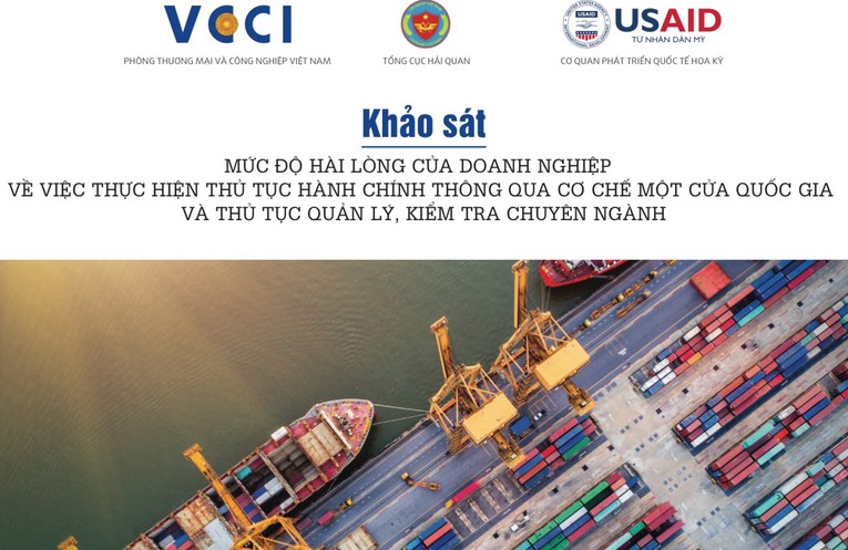 Cơ chế một cửa quốc gia: Khảo sát mức độ hài lòng của doanh nghiệp