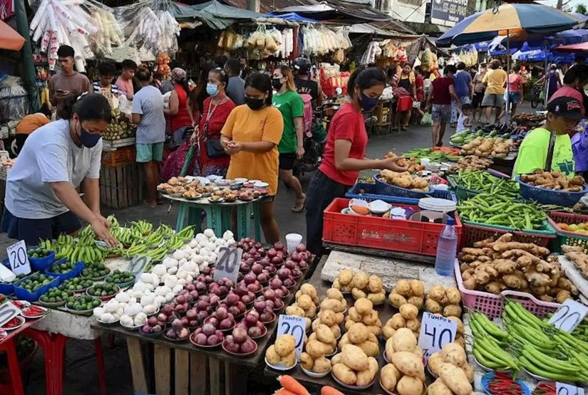 Tỷ lệ lạm ph&aacute;t của Philippines đ&atilde; tăng l&ecirc;n 7,7% v&agrave;o th&aacute;ng 10. Ảnh: AFP