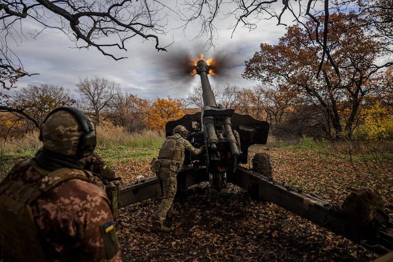 Cuộc chiến tại Ukraine đ&atilde; diễn ra hơn 8 th&aacute;ng nhưng chưa c&oacute; dấu hiệu hạ nhiệt. Ảnh: AFP