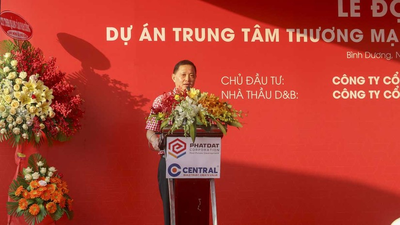 &Ocirc;ng Nguyễn Văn Đạt &ndash; Chủ tịch HĐQT CTCP Ph&aacute;t triển Bất động sản Ph&aacute;t Đạt