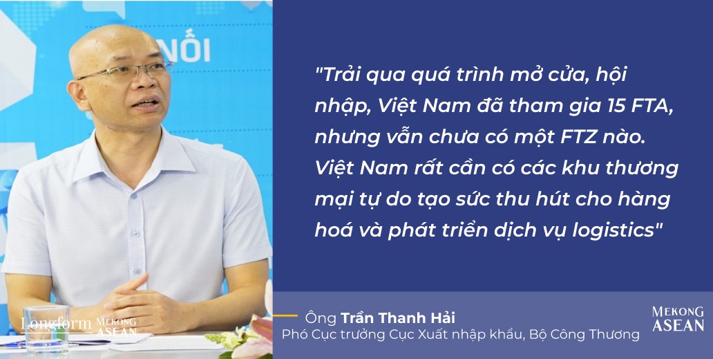 FTZ, đòn bẩy kích thích hệ sinh thái thương mại - logistics