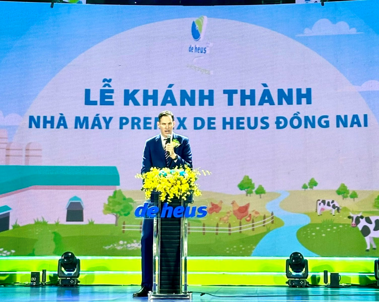 De Heus khánh thành Nhà máy Premix đầu tiên tại châu Á