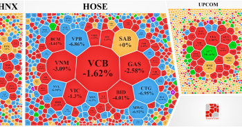 303 mã giảm sàn, thanh khoản sàn HoSE tăng 20%