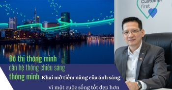 Hệ thống chiếu sáng thông minh có thể giảm tới 80% chi phí điện năng