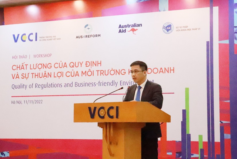 &Ocirc;ng Đậu Anh Tuấn, Ph&oacute; Tổng thư k&yacute; &ndash; Trưởng Ban Ph&aacute;p chế VCCI.