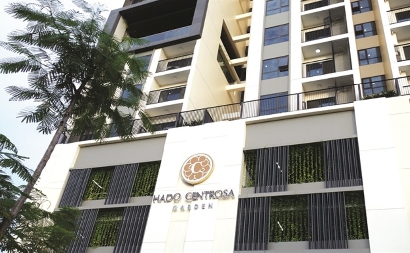 Dự &aacute;n Hado Centrosa Garden của H&agrave; Đ&ocirc; Group