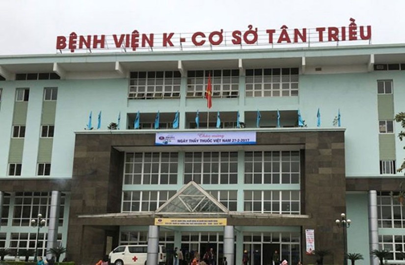 Bệnh Viện K, một trong 2 bệnh viện đ&atilde; thực hiện Nghị định 43 của Ch&iacute;nh phủ về tự chủ bệnh viện