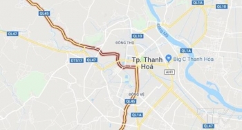 Thanh Hóa chi 1.117 tỷ đồng xây dựng hơn 9,3km đường nối QL1A với QL45