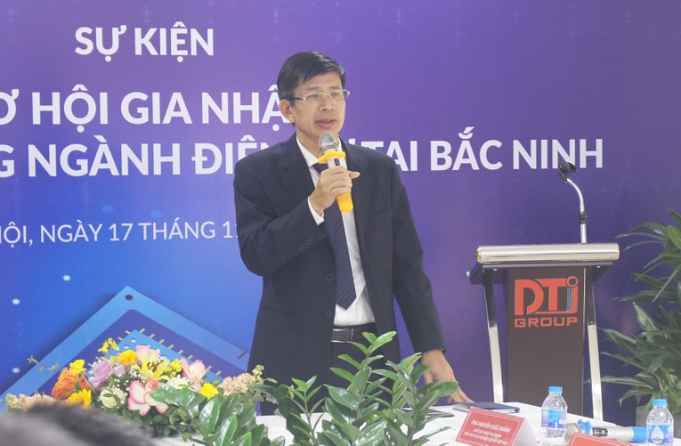 &Ocirc;ng Nguyễn Quốc Kh&aacute;nh, Chủ tịch HĐQT DTJ Group.