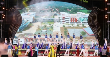 Khai mạc Festival Ninh Bình 2022 - Tràng An kết nối di sản