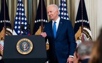 Ông Joe Biden là Tổng thống Mỹ đương nhiệm đầu tiên bước sang tuổi 80