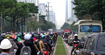 Hà Nội thí điểm điều chỉnh nút giao Mễ Trì - Lê Quang Đạo - Châu Văn Liêm