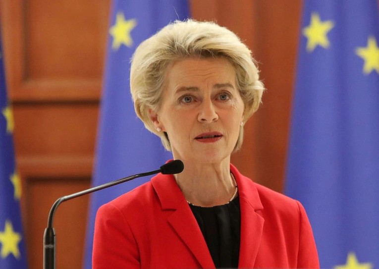 Chủ tịch Ủy ban ch&acirc;u &Acirc;u Ursula von der Leyen. Ảnh: Reuters