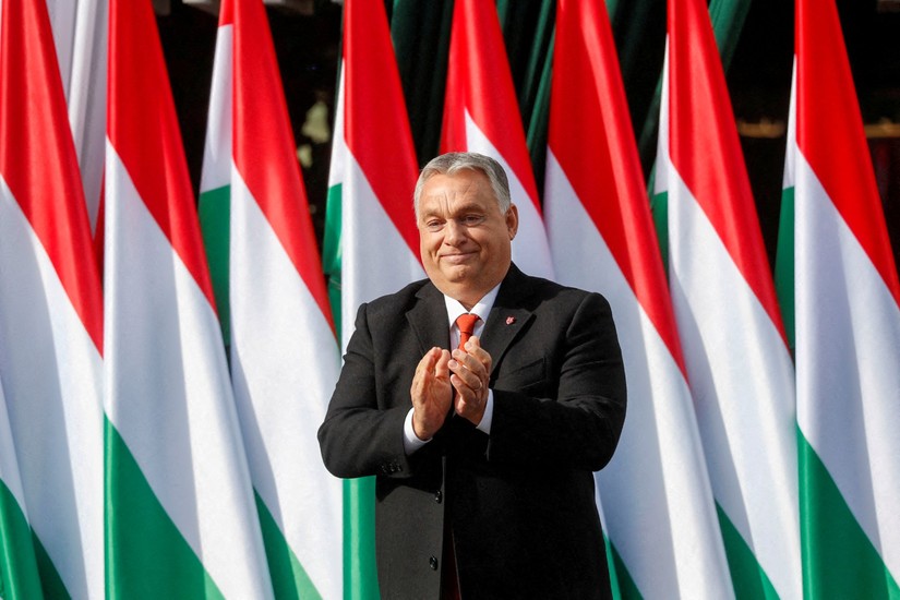 Thủ tướng Hungary Viktor Orban. Ảnh: Reuters