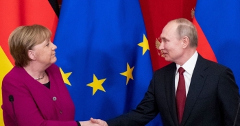 Bà Merkel tiết lộ cuộc gặp ông Putin trước khi chiến sự tại Ukraine nổ ra