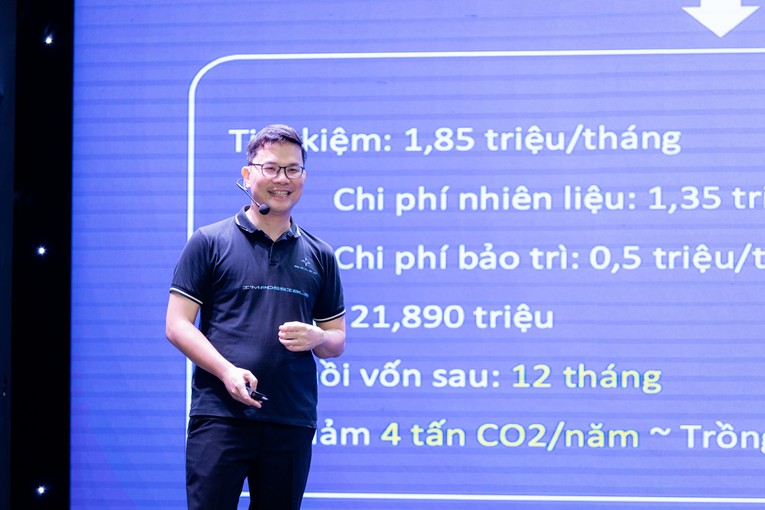 TS Nguyễn Hữu Phước Nguy&ecirc;n, CEO đồng thời l&agrave; nh&agrave; s&aacute;ng lập Selex Motors.