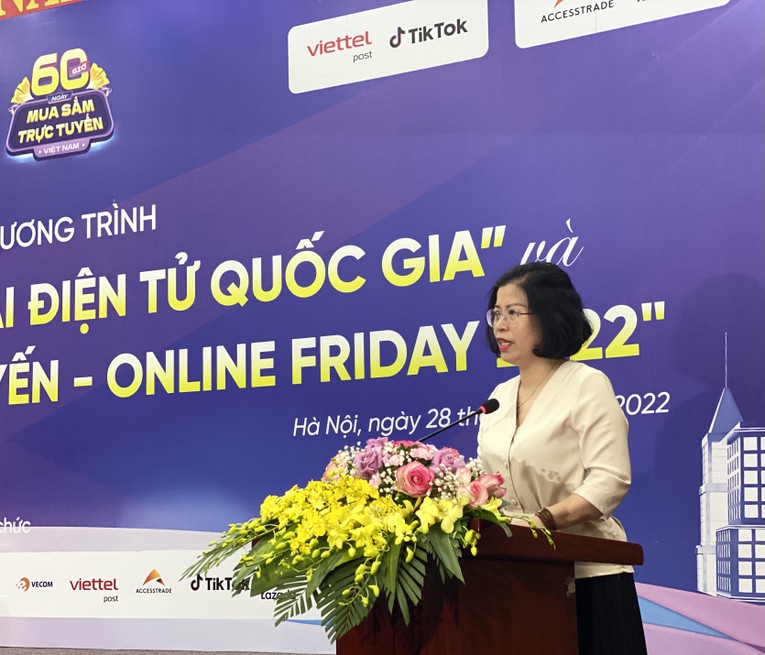 Lần đầu tiên tổ chức Tuần lễ thương mại điện tử quốc gia 2022