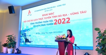 Khai mạc Hội chợ Du lịch trực tuyến Bà Rịa – Vũng Tàu 2022