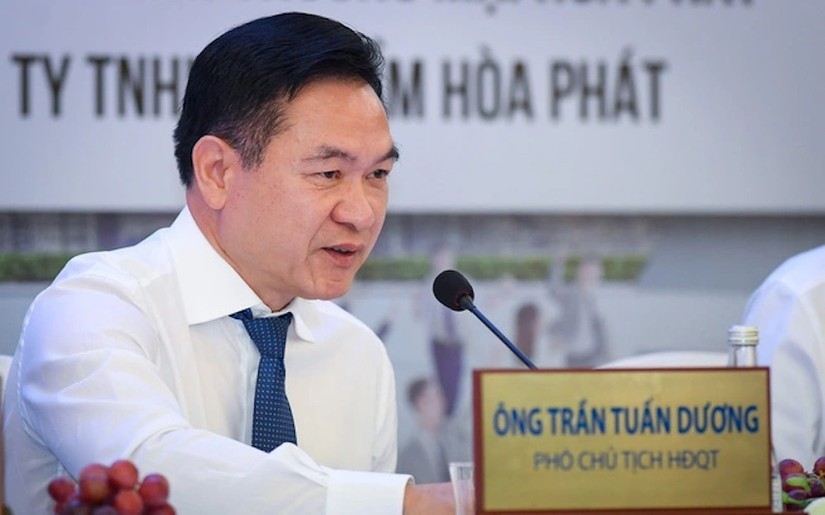 &Ocirc;ng Trần Tuấn Dương - Ph&oacute; chủ tịch HĐQT H&ograve;a Ph&aacute;t.