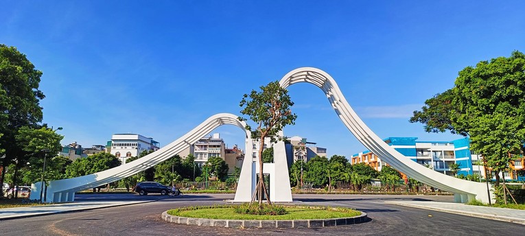 Khai trương công viên 94 tỷ đồng tại Hà Nội