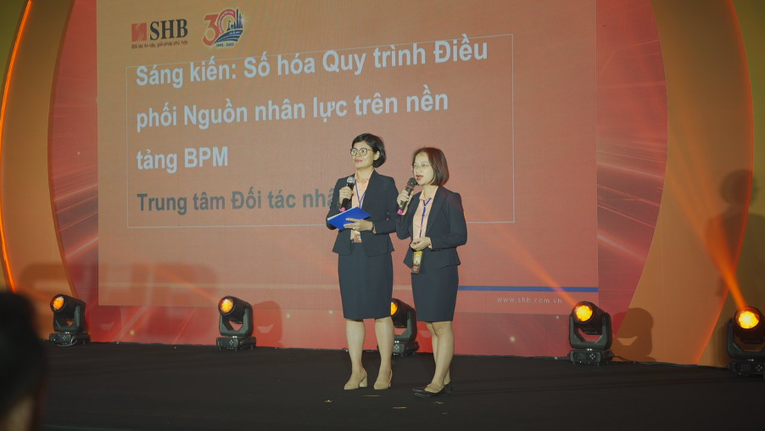 Dấu ấn chuyển đổi trong Innoday &ndash; Ng&agrave;y hội đổi mới, s&aacute;ng tạo SHB ảnh 4