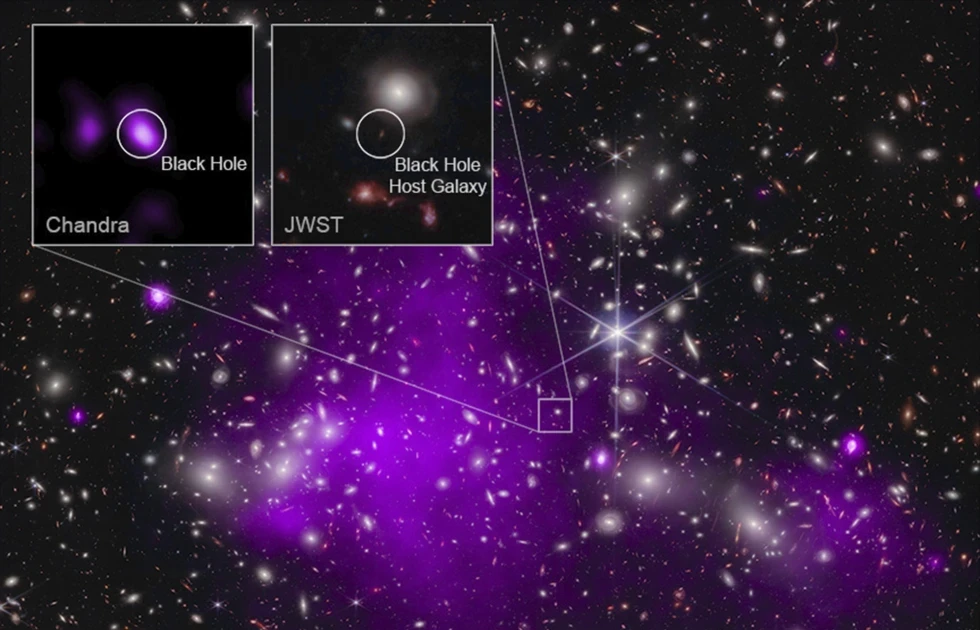 Phát hiện hố đen lâu đời nhất gần bằng tuổi vũ trụ