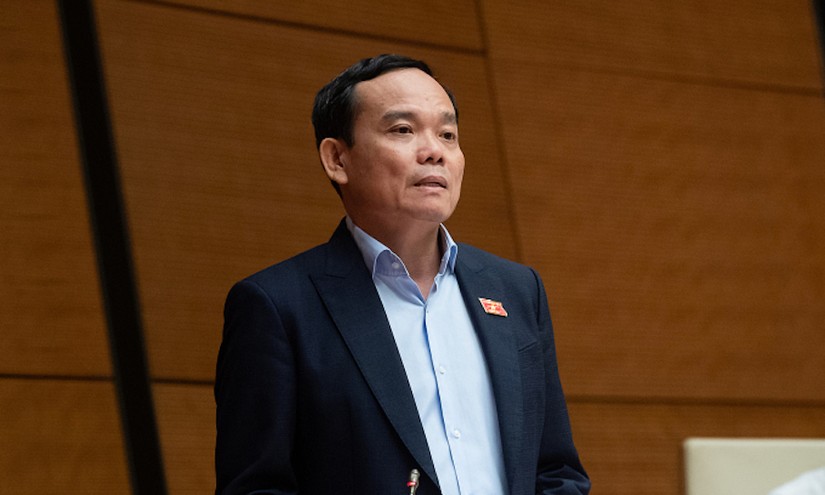 Ph&oacute; Thủ tướng Trần Lưu Quang.