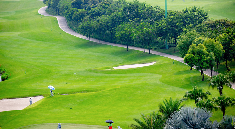 S&acirc;n golf Y&ecirc;n Dũng, Bắc Giang. Nguồn: UBND tỉnh Bắc Giang.