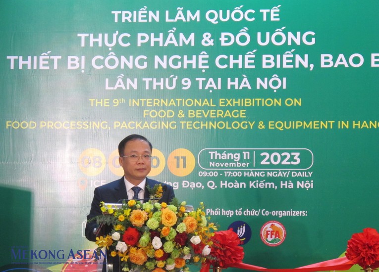 &Ocirc;ng B&ugrave;i Trung Nghĩa, Ph&oacute; Chủ tịch Li&ecirc;n đo&agrave;n Thương Mại v&agrave; C&ocirc;ng Nghiệp Việt Nam (VCCI). Ảnh: Anh Thư