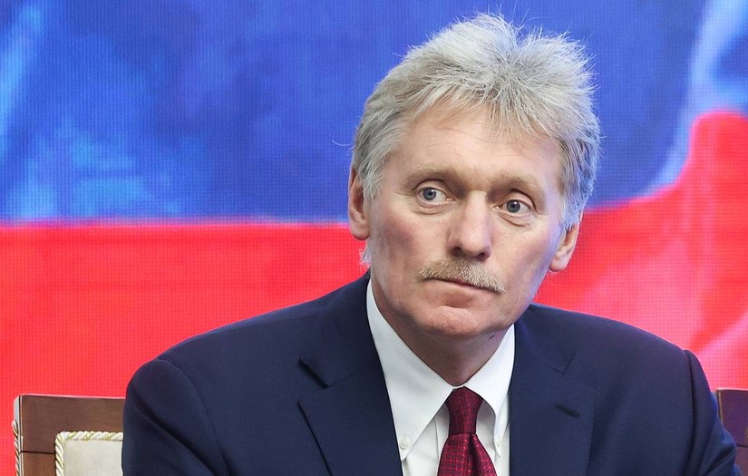 Người ph&aacute;t ng&ocirc;n Điện Kremlin Dmitry Peskov. Ảnh: TASS