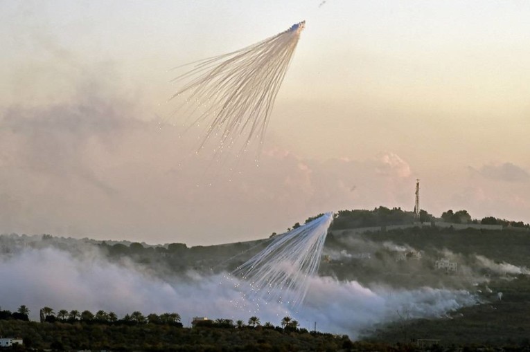 Giao tranh leo thang giữa Israel v&agrave; nh&oacute;m Hezbollah ở Lebanon ảnh 1