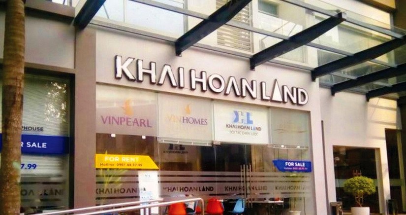 Khải Ho&agrave;n Land hoạt động mạnh trong lĩnh vực m&ocirc;i giới bất động sản.