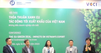 Có tới 93% doanh nghiệp chưa biết rõ về Thỏa thuận Xanh của EU