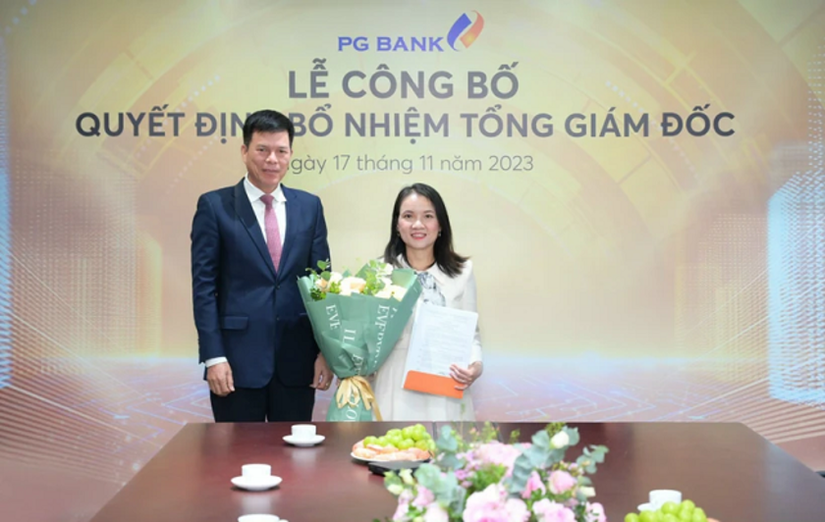 B&agrave; Đinh Thị Huyền Thanh - T&acirc;n Tổng Gi&aacute;m đốc PG Bank (Ảnh: PG Bank)