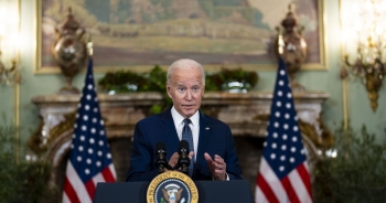 Tổng thống Biden: &apos;Chính quyền Palestine nên quản lý cả Gaza và Bờ Tây&apos;