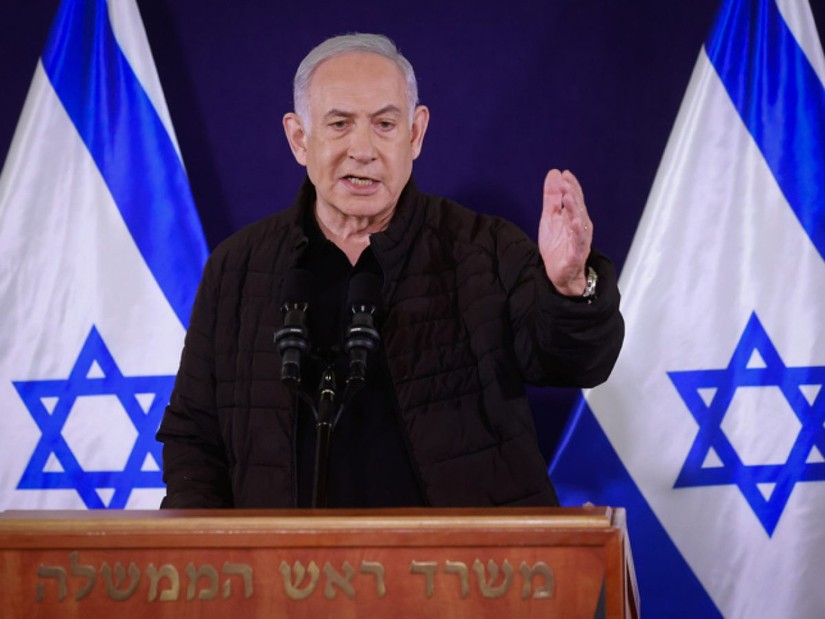 Thủ tướng Israel Benjamin Netanyahu. Ảnh: Jewish Press