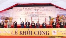 Hưng Yên khởi công đường song hành thuộc tuyến Vành đai 4